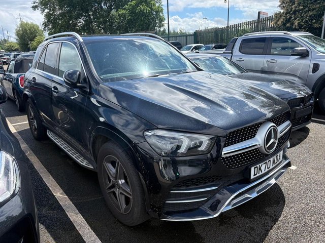 View our Mercedes-Benz Gle 2.0 GLE300d AMG Line (Premium) SUV 5dr Auto Diesel G-Tronic 4MATIC Euro 6 (s/s) (245 ps)