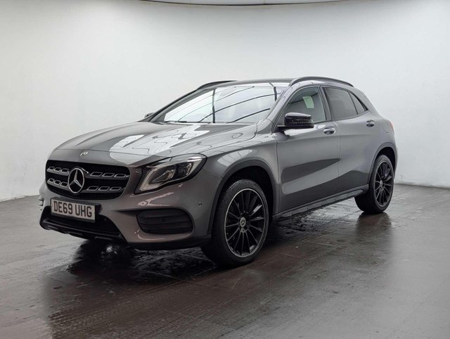 USED 2020 69 MERCEDES-BENZ GLA 1.6 GLA 180 AMG Line Edition Auto 5dr CLICK+COLLECT / HOME DELIVERY