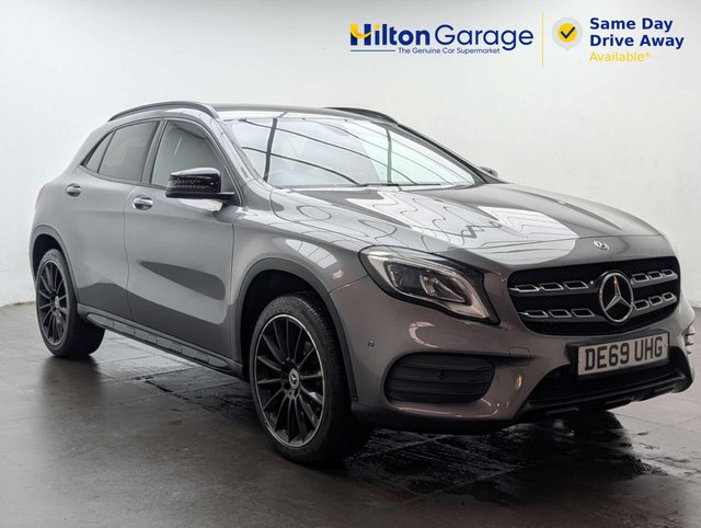 USED 2020 69 MERCEDES-BENZ GLA 1.6 GLA 180 AMG Line Edition Auto 5dr CLICK+COLLECT / HOME DELIVERY