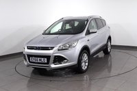 USED 2016 66 FORD KUGA 2.0 TDCi Titanium SUV 5dr Diesel Manual AWD Euro 6 (s/s) (180 ps) 8 DOCUMENTED SERVICES