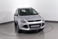USED 2016 66 FORD KUGA 2.0 TDCi Titanium SUV 5dr Diesel Manual AWD Euro 6 (s/s) (180 ps) 8 DOCUMENTED SERVICES
