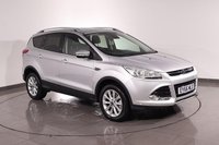 USED 2016 66 FORD KUGA 2.0 TDCi Titanium SUV 5dr Diesel Manual AWD Euro 6 (s/s) (180 ps) 8 DOCUMENTED SERVICES