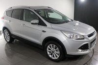 USED 2016 66 FORD KUGA 2.0 TDCi Titanium SUV 5dr Diesel Manual AWD Euro 6 (s/s) (180 ps) 8 DOCUMENTED SERVICES
