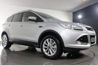 USED 2016 66 FORD KUGA 2.0 TDCi Titanium SUV 5dr Diesel Manual AWD Euro 6 (s/s) (180 ps) 8 DOCUMENTED SERVICES