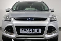 USED 2016 66 FORD KUGA 2.0 TDCi Titanium SUV 5dr Diesel Manual AWD Euro 6 (s/s) (180 ps) 8 DOCUMENTED SERVICES