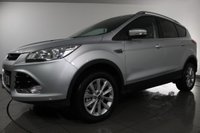 USED 2016 66 FORD KUGA 2.0 TDCi Titanium SUV 5dr Diesel Manual AWD Euro 6 (s/s) (180 ps) 8 DOCUMENTED SERVICES