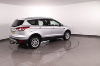 USED 2016 66 FORD KUGA 2.0 TDCi Titanium SUV 5dr Diesel Manual AWD Euro 6 (s/s) (180 ps) 8 DOCUMENTED SERVICES