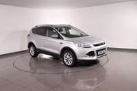 USED 2016 66 FORD KUGA 2.0 TDCi Titanium SUV 5dr Diesel Manual AWD Euro 6 (s/s) (180 ps) 8 DOCUMENTED SERVICES
