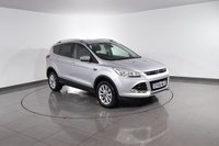 USED 2016 66 FORD KUGA 2.0 TDCi Titanium SUV 5dr Diesel Manual AWD Euro 6 (s/s) (180 ps) 8 DOCUMENTED SERVICES