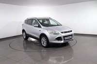 USED 2016 66 FORD KUGA 2.0 TDCi Titanium SUV 5dr Diesel Manual AWD Euro 6 (s/s) (180 ps) 8 DOCUMENTED SERVICES