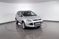 USED 2016 66 FORD KUGA 2.0 TDCi Titanium SUV 5dr Diesel Manual AWD Euro 6 (s/s) (180 ps) 8 DOCUMENTED SERVICES