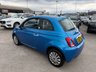 USED 2017 67 FIAT 500 1.2 Mirror Hatchback 3dr Petrol Manual Euro 6 (s/s) (69 bhp) 