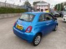 USED 2017 67 FIAT 500 1.2 Mirror Hatchback 3dr Petrol Manual Euro 6 (s/s) (69 bhp) 