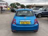 USED 2017 67 FIAT 500 1.2 Mirror Hatchback 3dr Petrol Manual Euro 6 (s/s) (69 bhp) 