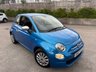 USED 2017 67 FIAT 500 1.2 Mirror Hatchback 3dr Petrol Manual Euro 6 (s/s) (69 bhp) 