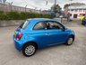 USED 2017 67 FIAT 500 1.2 Mirror Hatchback 3dr Petrol Manual Euro 6 (s/s) (69 bhp) 