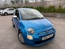 USED 2017 67 FIAT 500 1.2 Mirror Hatchback 3dr Petrol Manual Euro 6 (s/s) (69 bhp) 