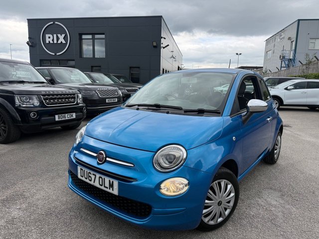 View our FIAT 500