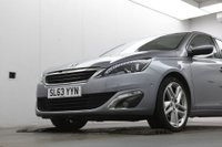 USED 2013 63 PEUGEOT 308 1.6 THP Allure Hatchback 5dr Petrol Manual Euro 5 (125 ps) FRONT AND REAR PARKING SENSOR