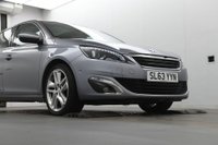 USED 2013 63 PEUGEOT 308 1.6 THP Allure Hatchback 5dr Petrol Manual Euro 5 (125 ps) FRONT AND REAR PARKING SENSOR
