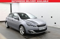 USED 2013 63 PEUGEOT 308 1.6 THP Allure Hatchback 5dr Petrol Manual Euro 5 (125 ps) FRONT AND REAR PARKING SENSOR