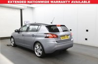 USED 2013 63 PEUGEOT 308 1.6 THP Allure Hatchback 5dr Petrol Manual Euro 5 (125 ps) FRONT AND REAR PARKING SENSOR