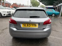 USED 2013 63 PEUGEOT 308 1.6 THP Allure Hatchback 5dr Petrol Manual Euro 5 (125 ps) FRONT AND REAR PARKING SENSOR