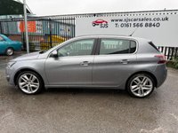 USED 2013 63 PEUGEOT 308 1.6 THP Allure Hatchback 5dr Petrol Manual Euro 5 (125 ps) FRONT AND REAR PARKING SENSOR