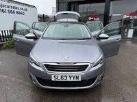 USED 2013 63 PEUGEOT 308 1.6 THP Allure Hatchback 5dr Petrol Manual Euro 5 (125 ps) FRONT AND REAR PARKING SENSOR