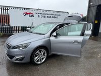 USED 2013 63 PEUGEOT 308 1.6 THP Allure Hatchback 5dr Petrol Manual Euro 5 (125 ps) FRONT AND REAR PARKING SENSOR