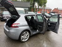 USED 2013 63 PEUGEOT 308 1.6 THP Allure Hatchback 5dr Petrol Manual Euro 5 (125 ps) FRONT AND REAR PARKING SENSOR