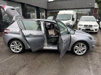 USED 2013 63 PEUGEOT 308 1.6 THP Allure Hatchback 5dr Petrol Manual Euro 5 (125 ps) FRONT AND REAR PARKING SENSOR