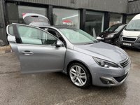 USED 2013 63 PEUGEOT 308 1.6 THP Allure Hatchback 5dr Petrol Manual Euro 5 (125 ps) FRONT AND REAR PARKING SENSOR