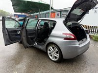 USED 2013 63 PEUGEOT 308 1.6 THP Allure Hatchback 5dr Petrol Manual Euro 5 (125 ps) FRONT AND REAR PARKING SENSOR