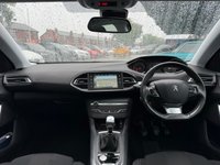 USED 2013 63 PEUGEOT 308 1.6 THP Allure Hatchback 5dr Petrol Manual Euro 5 (125 ps) FRONT AND REAR PARKING SENSOR