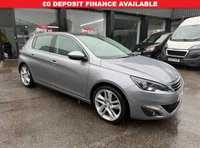 USED 2013 63 PEUGEOT 308 1.6 THP Allure Hatchback 5dr Petrol Manual Euro 5 (125 ps) FRONT AND REAR PARKING SENSOR