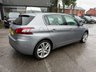USED 2013 63 PEUGEOT 308 1.6 THP Allure Hatchback 5dr Petrol Manual Euro 5 (125 ps) FRONT AND REAR PARKING SENSOR
