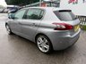 USED 2013 63 PEUGEOT 308 1.6 THP Allure Hatchback 5dr Petrol Manual Euro 5 (125 ps) FRONT AND REAR PARKING SENSOR
