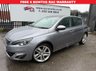 USED 2013 63 PEUGEOT 308 1.6 THP Allure Hatchback 5dr Petrol Manual Euro 5 (125 ps) FRONT AND REAR PARKING SENSOR