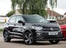 USED 2020 20 VOLKSWAGEN T-CROSS 1.0 TSI R-Line SUV 5dr Petrol DSG Euro 6 (s/s) (115 ps) NEW SERVICE+NEW MOT+SATNAV