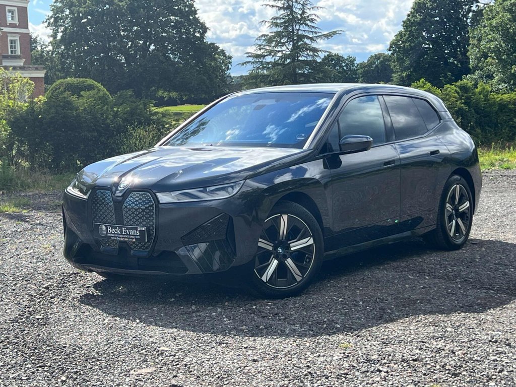 Grey 2022 BMW iX 240kw Xdrive40 M Sport Edition 76.6kwh 5dr Auto All-wheel drive Automatic