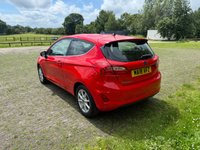 USED 2018 18 FORD FIESTA 1.1 Ti-VCT Zetec Hatchback 3dr Petrol Manual Euro 6 (s/s) (85 ps) 