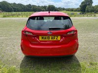 USED 2018 18 FORD FIESTA 1.1 Ti-VCT Zetec Hatchback 3dr Petrol Manual Euro 6 (s/s) (85 ps) 