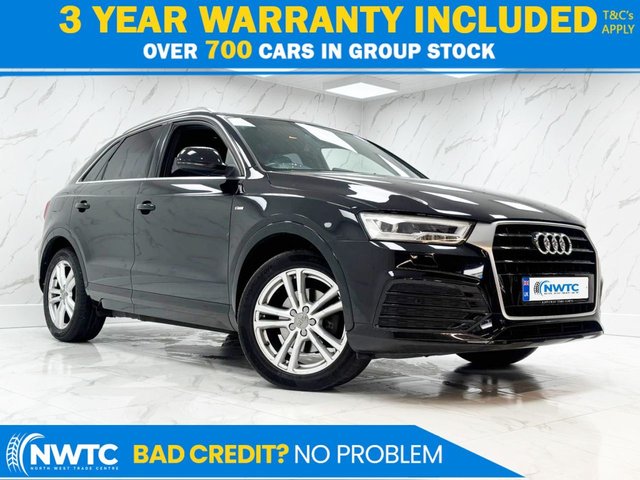 View our Audi Q3 2.0 TDI S line SUV 5dr Diesel Manual Euro 6 (s/s) (150 ps)