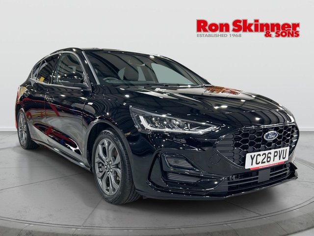 2026 26 FORD FOCUS 1.0T EcoBoost MHEV ST-Line Hatchback 5dr Petrol Hybrid Manual Euro 6 (s/s) (125 ps) 