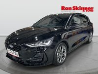 USED 2026 26 FORD FOCUS 1.0T EcoBoost MHEV ST-Line Hatchback 5dr Petrol Hybrid Manual Euro 6 (s/s) (125 ps) 
