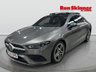 USED 2022 22 MERCEDES-BENZ CLA 1.3 CLA180 AMG Line (Premium Plus 2) Coupe 4dr Petrol 7G-DCT Euro 6 (s/s) (136 ps) 