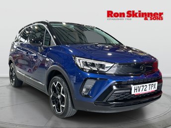 2022 VAUXHALL CROSSLAND}