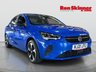 USED 2021 21 VAUXHALL Corsa Electric 50kWh SE Nav Premium Hatchback 5dr Electric Auto (7.4Kw Charger) (136 ps) 