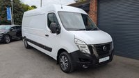 USED 2020 70 NISSAN NV400 2.3 dCi 35 Tekna Panel Van 5dr Diesel Manual FWD L3 H2 Euro 6 (135 ps) *** BLUETOOTH - CRUISE - DAB RADIO - AIR CONDITIONING ***